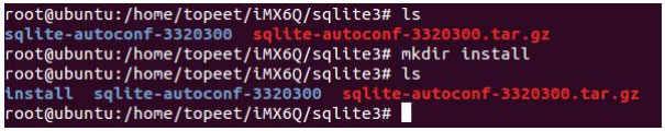ѸΪIMX6QTϵͳSqlite3ֲʹ