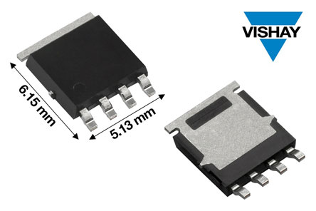 VishayƳȫȵ80 V PMOSFETϵͳЧ͹ܶ