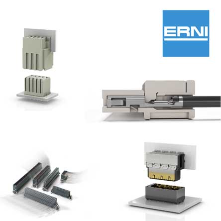 Digi-Key Electronics Ӧ ERNI Electronics ȫϵ