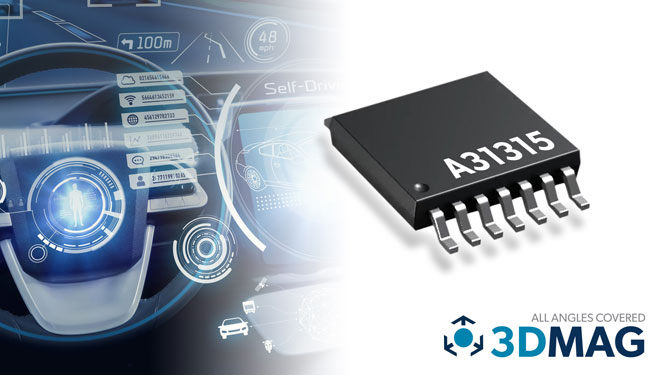 Allegro MicroSystemsƳ3DMAGλô֧һADASӦ