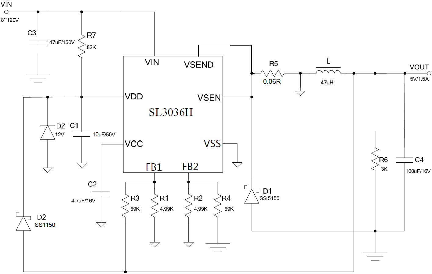 68V綯ԴоƬ 72VƿԴоƬ SL3036H
