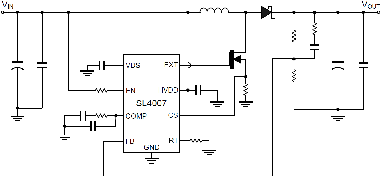 SL4007 ѹѹоƬ 2.8-24V ADJ