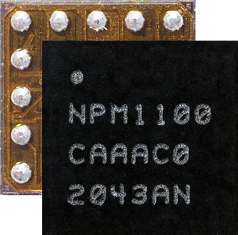 ڵس͹磺׿ṩNordic SemiconductorյоƬ PMIC 