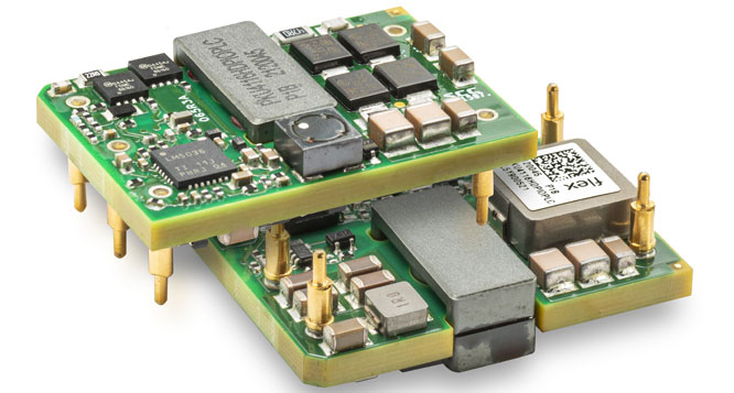 Flex Ƴʺ RFPA  PoE Ӧõ PKU4116HD ϵ 1/16 שDC/DCת