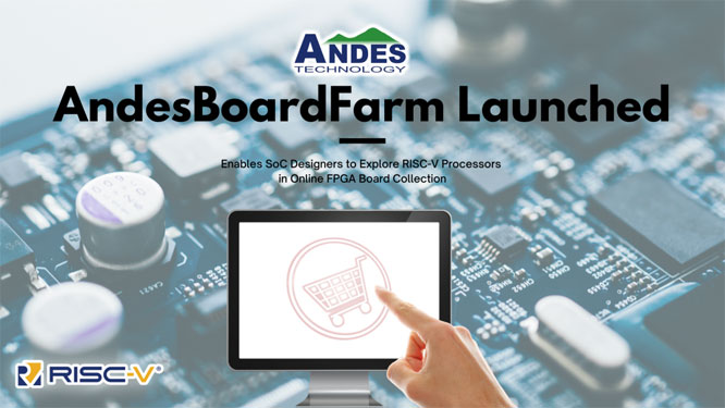 AndesBoardFarmṩSoCʦ ͸ԶFPGA̽RISC-V