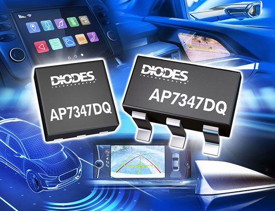 Diodes Incorporated Ƴ 500mA LDOڸ߹ܶȳߴṩ׿Խ PSRR