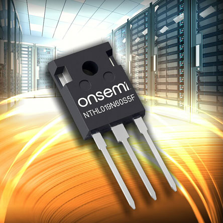 安森美发布高性能、低损耗的SUPERFET V MOSFET系列，应用于服务器和电信