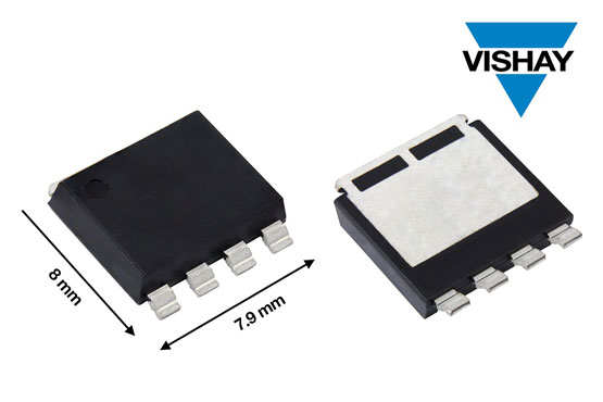 VishayƳPowerPAK 8x8Lװ60 V80 V NMOSFETRDS(ON) ͨ0.65 m
