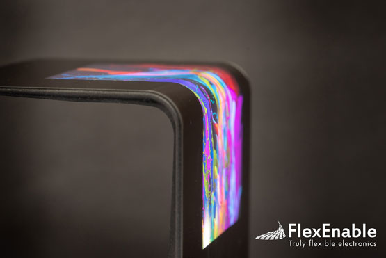 FlexEnable融资1100万至2500万美元推动柔性显示器和有源光学器件量产