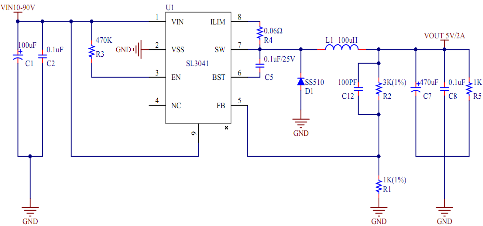 48V-72V綯Ǳ12V3A 5V3AоƬ