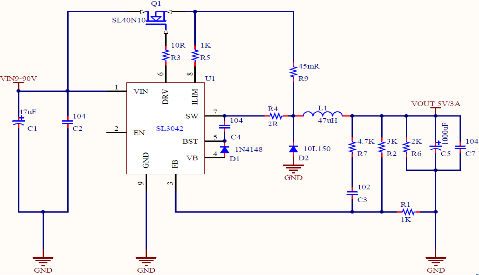 SL3042 120V ѹؽѹ͵ԴоƬ
