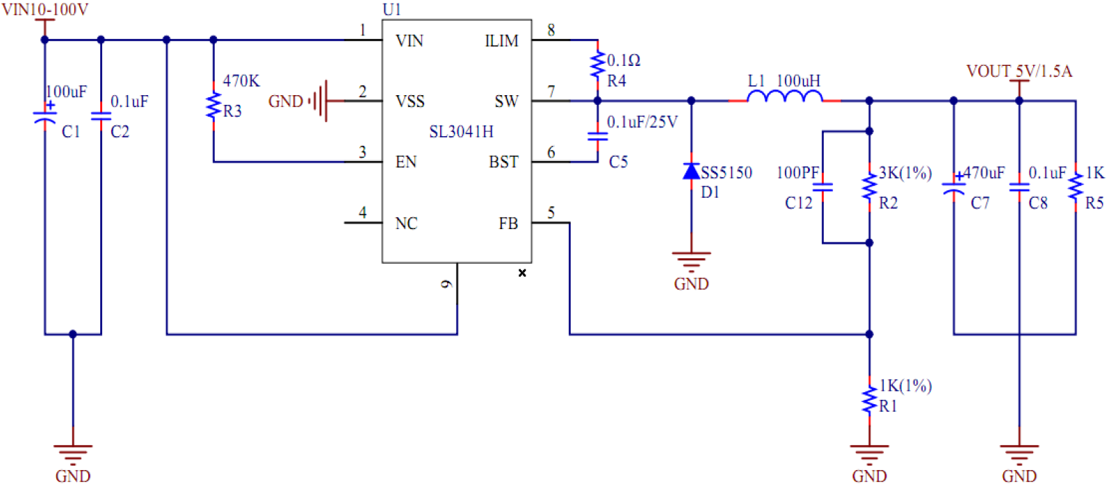 SL3041H ѹ10-120V룬1.5Aؽѹת