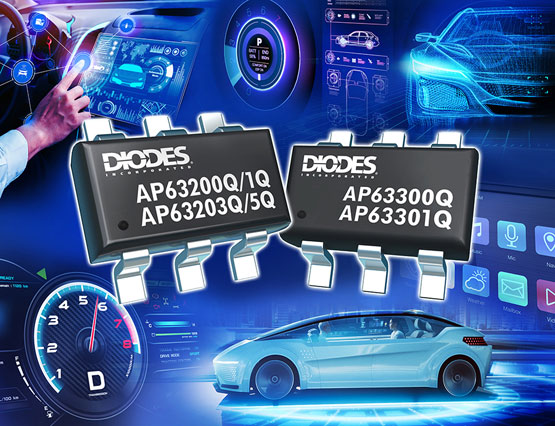 Diodes ˾ƳСߴ 3.8V-32V ѹתָ֧Чʵ PoL ƷӦ