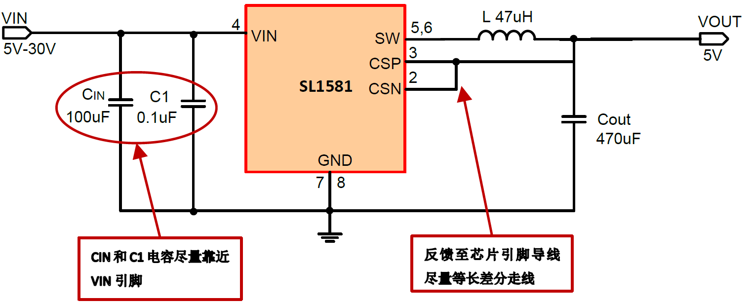 SL1581 30V 2.4Aͬѹѹ سIC
