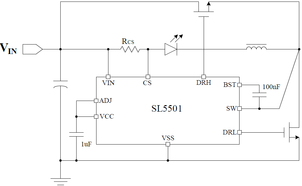 DCDC 36V5AͬѹLED 