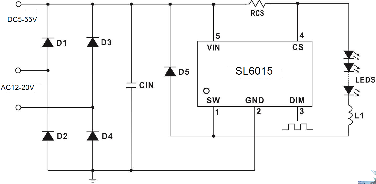 ǿ ۻMBI6657 1.2Aߵ LED 