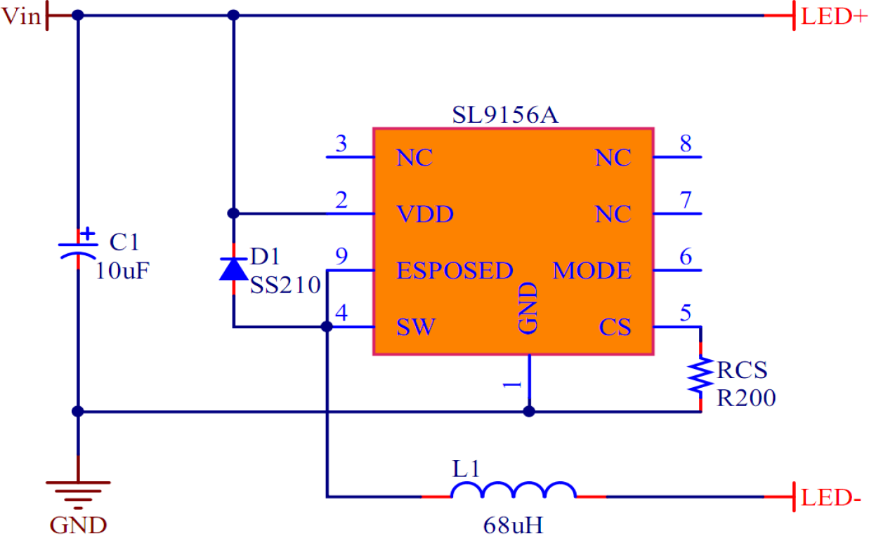 һΧ·򵥵Ŀؽѹ LED 
