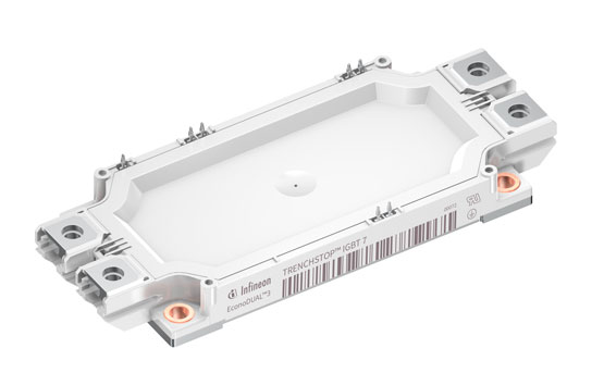 ӢƳ1700 V TRENCHSTOP IGBT7оƬEconoDUAL 3ģ飬Ĺܶ