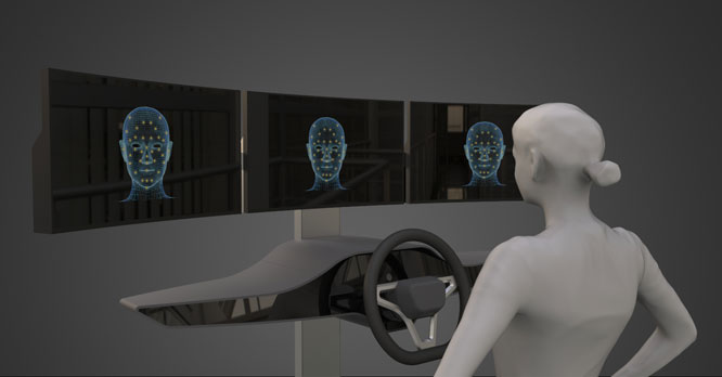 艾迈斯欧司朗发布高性能3D传感概念验证系统，支持先进驾驶员状态监测功能