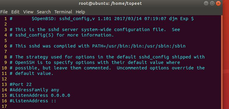 itop-3568ubuntuװSSH