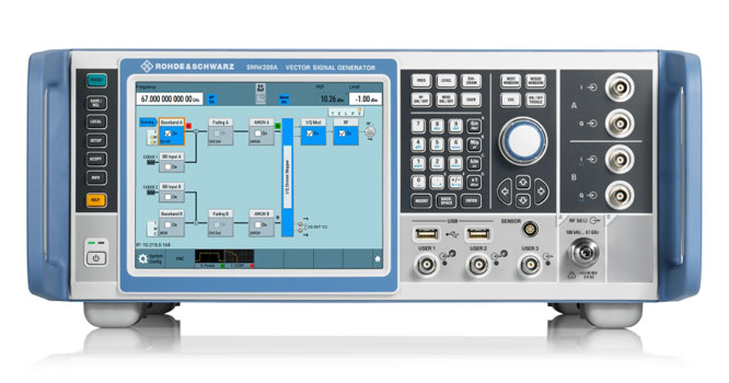 ޵ʩߴΪSMW200Aʸźŷṩר56 GHz67 GHzƵѡ