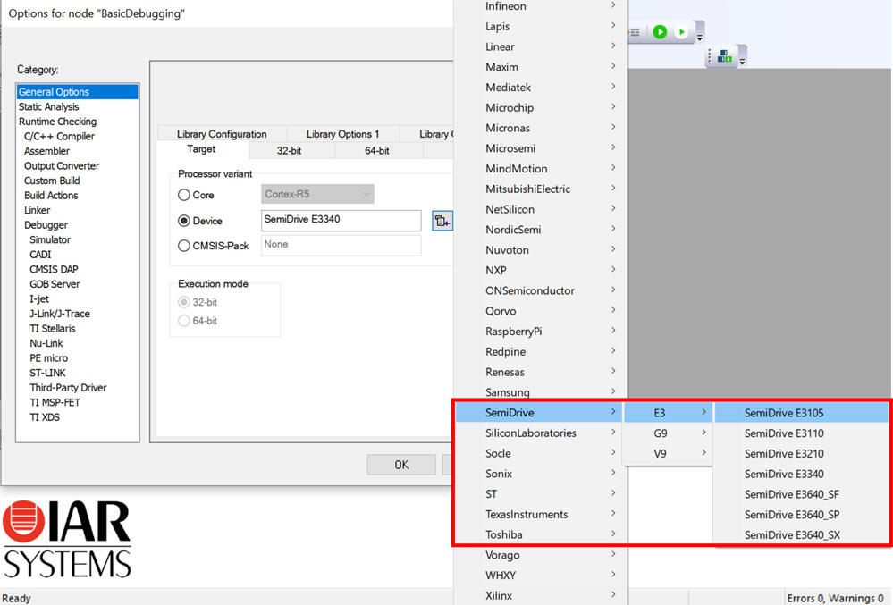 IAR Embedded Workbench for Armɿȫ֧оۿƼ9ϵSoCE3ϵMCU