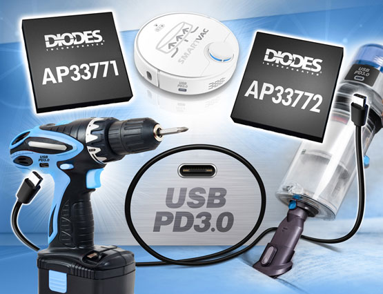 Diodes ˾Ƴ USB Type-C PD3.0 տṩҾ߳ɱЧĳ