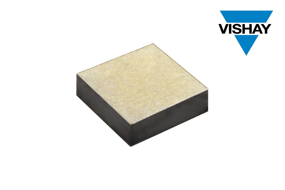 Vishay推出使用银金属焊接层的无引线NTC热敏电阻祼片，具有多种安装选择
