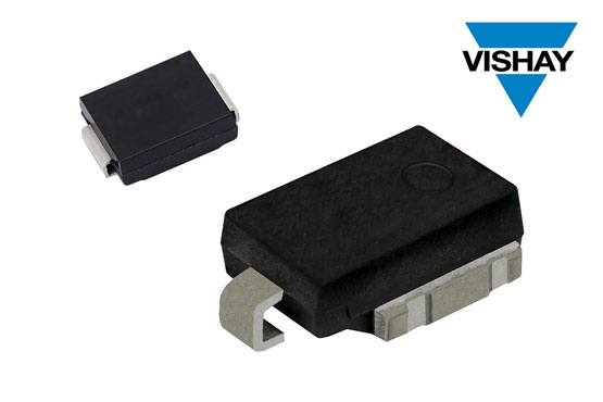 Vishay新推出的24 V XClampR 瞬态电压抑制器的性能达到业界先进水平