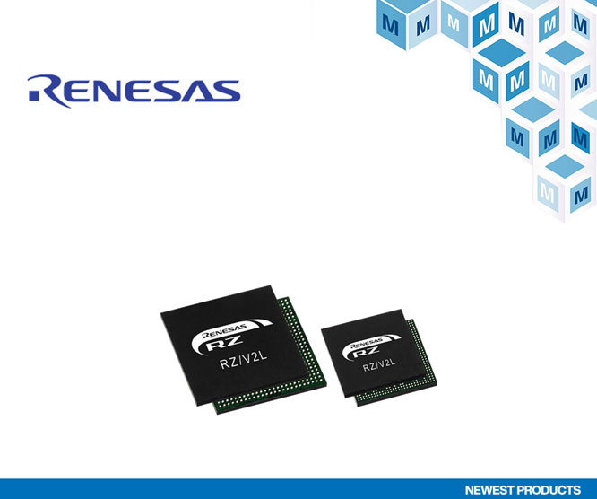 óAIӾIoTӦõRenesas RZ/V2L߾MPU