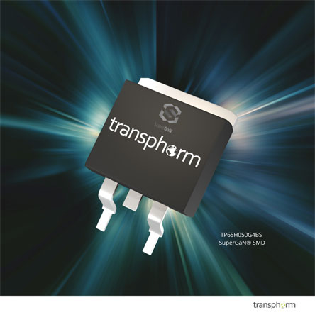 TransphormıװװƷϵҵ׼TO-263 (D2PAK)װƷSuperGaNƽ̨