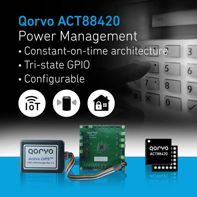 Qorvo ȫƳ߶ȿõĽ PMICΪͿռӦṩ
