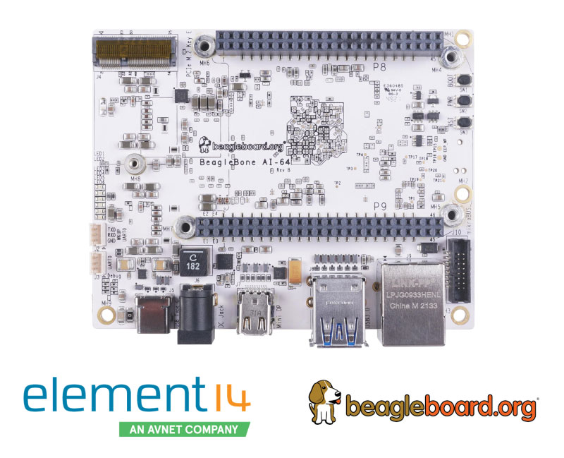 e˿¿BeagleBone AI-64