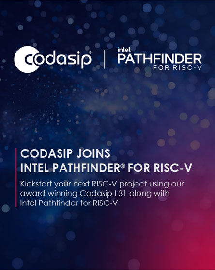 CodasipIntel Pathfinder for RISC-Vּ֧ƻ