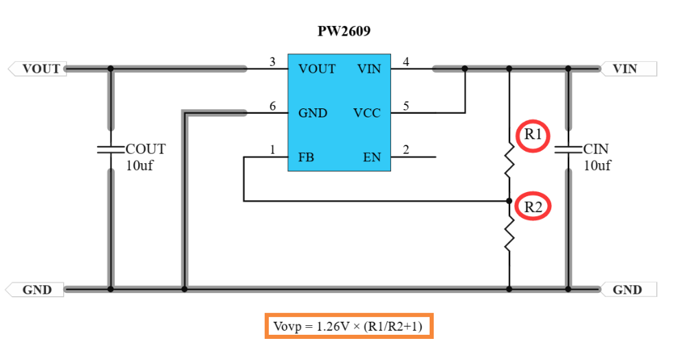 PW2609 - OVP/OCPѹ