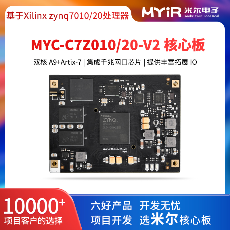 Zynq-7000ݲɼ  ׶MYD-C7Z010/20-V2