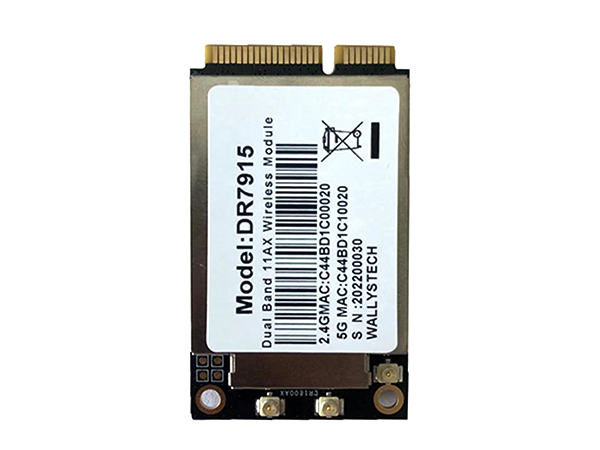 MINI PCIE wifi6 moudle/wallys based on QCN9074/QCN9024 and MT7915+MT7975