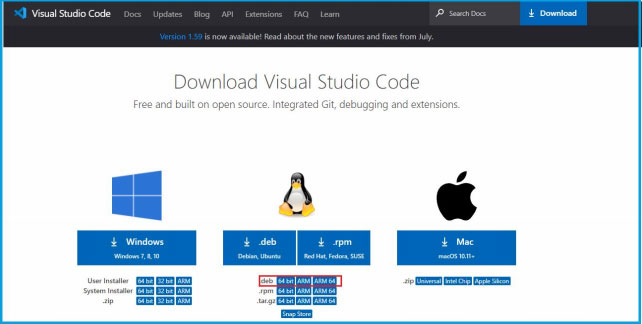 3568ubuntu°װVisual Studio Code