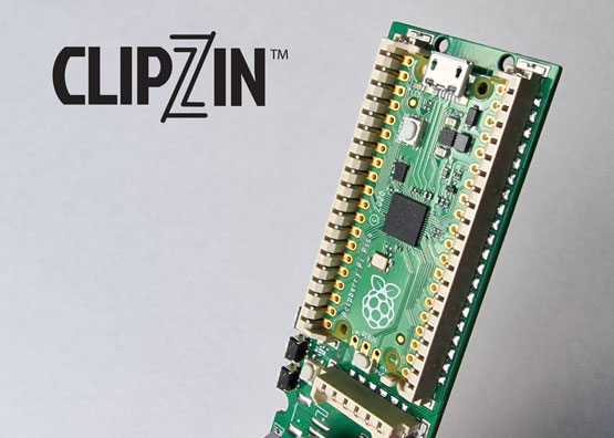 e˶ҷEDAC ȫClipzin  רΪRaspberry Pi Pico