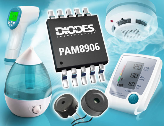Diodes ˾ƳԼʽѹ(Piezo Sounder)ӳʱ䣬ڼάָ SPL 