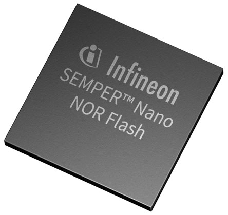ӢƳ 256 Mbit SEMPER Nano NOR Flash ƷСɽܵĹҵѵӲƷ