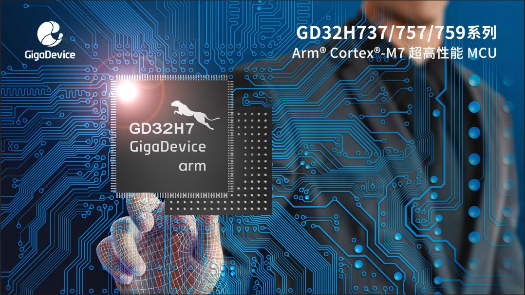 ״ƳGD32H737/757/759ϵCortex-M7ں˳MCU