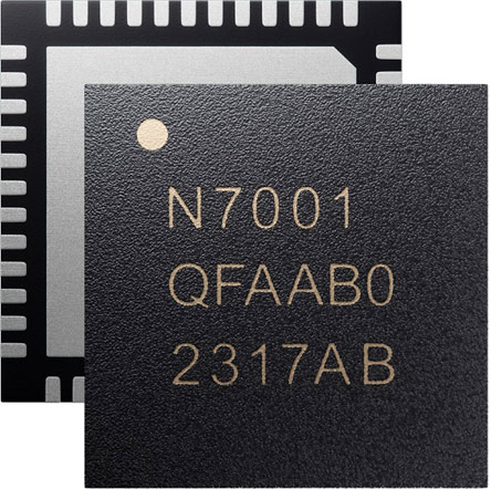Nordic SemiconductorչnRF70ϵƳnRF7001 Wi-Fi 6ЭͬICΪͻʵֳɱŻ
