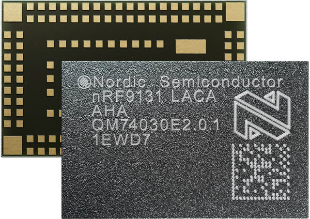 Nordic Semiconductorȫ¶˷nRF91ϵSiPӲߡnRF Cloudͼ֧