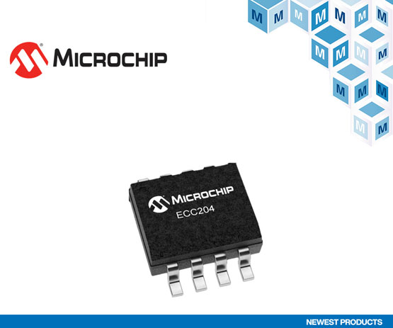 óӿMicrochip Technology ECC204ȫ֤IC  䱸ӲԿ洢ṩ֤