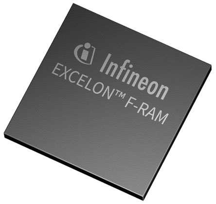 Ӣչݼ¼洢ƷϣƳҵ׿1Mbit漶EXCELON F-RAM洢4Mbit F-RAM洢