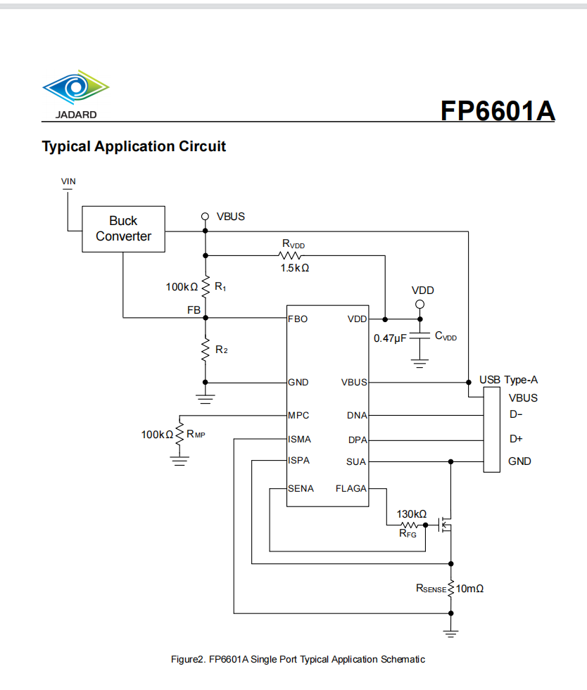FP6601A Type-A HVDCP/Զ