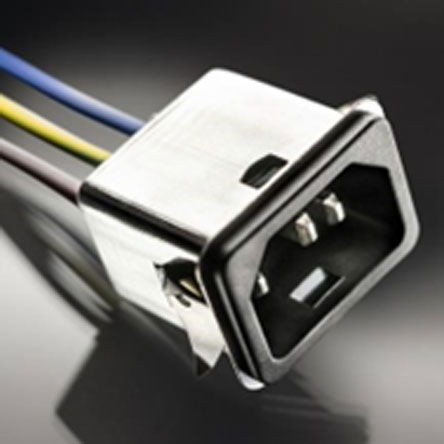 硕特推出配备插座滤波器的 5121 IEC C14 电器
