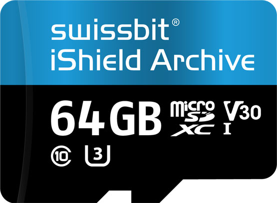 Swissbit Ƴ iShield Archive 洢ΪϢȫݻ