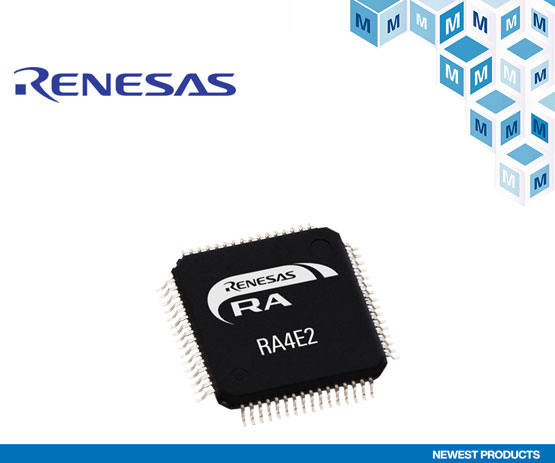 óӿRenesas Electronics RA4E2 MCU  ֧ҪܵĵڴӦ